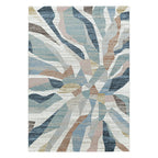 Modern Floor Rug - Regal Crush Multicolor