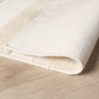 Wool Rug – Judith Lines Cream