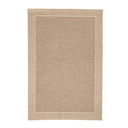 Jute Outdoor Rug - Fora Edge Natural