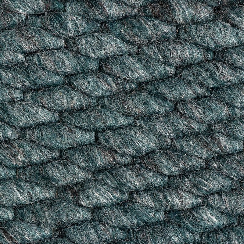 Wool Rug - Brilliant Beige/Green