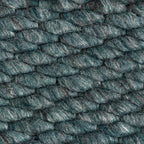Wool Rug - Brilliant Beige/Green