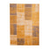 Patchwork Rug - Spring Ochre Yellow/Taupe