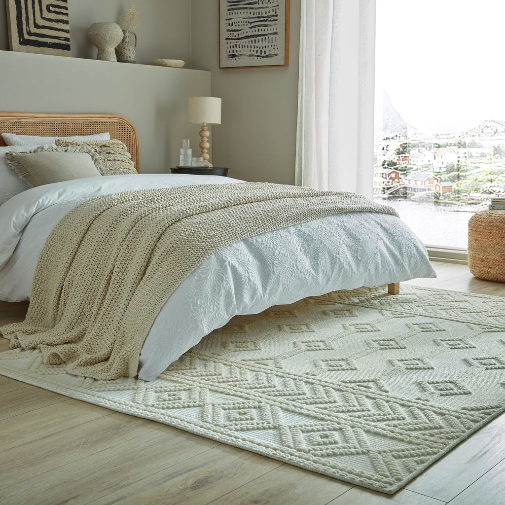 Washable Floor Rug - Galeo Shyla Cream