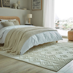 Washable Floor Rug - Galeo Shyla Cream