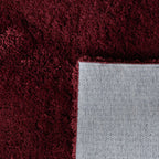Washable High Pile Rug - Ziggy Red