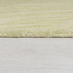 Modern Area Rug - Solacio Leaves Olive Green