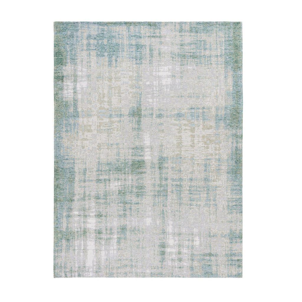 Modern floor rug - Grunge Turquoise
