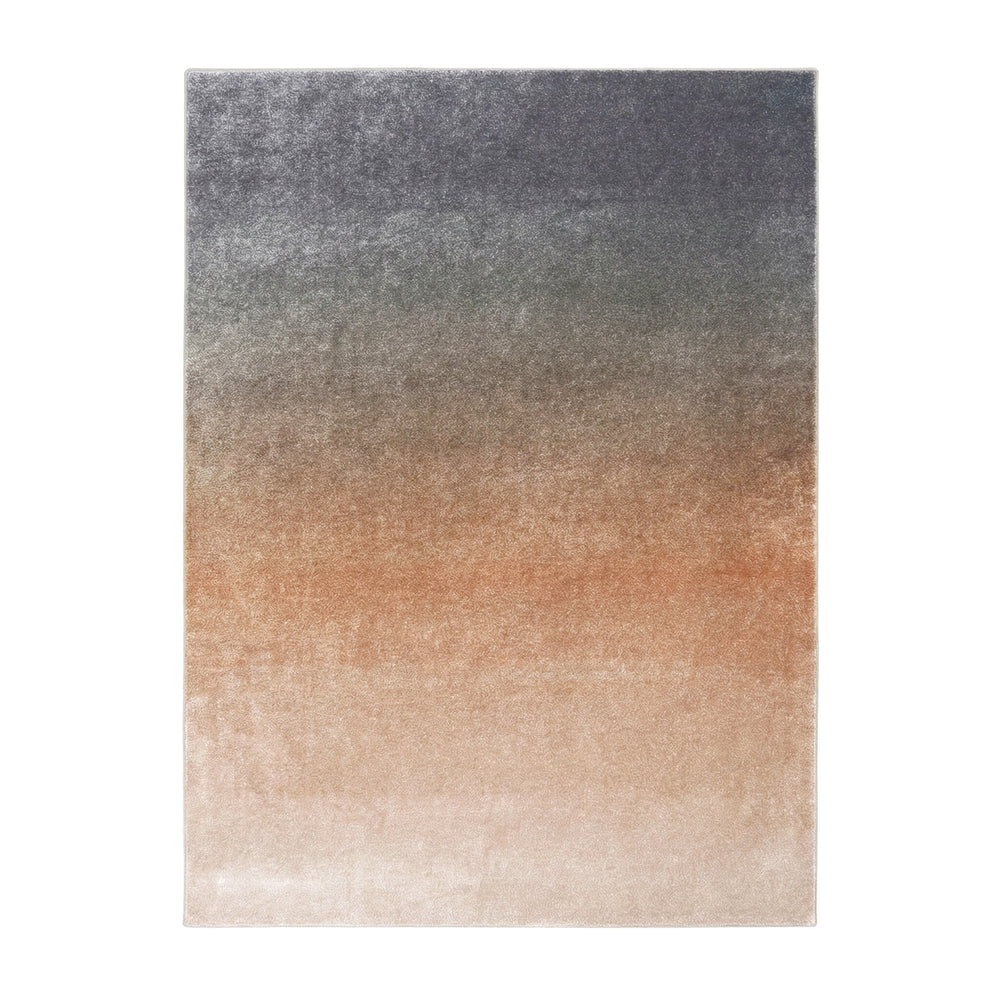 Abstract Rug – Mellow Blue/Terra