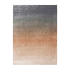 Abstract Rug – Mellow Blue/Terra
