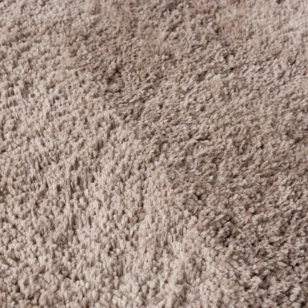 Washable High Pile Rug - Ziggy Beige