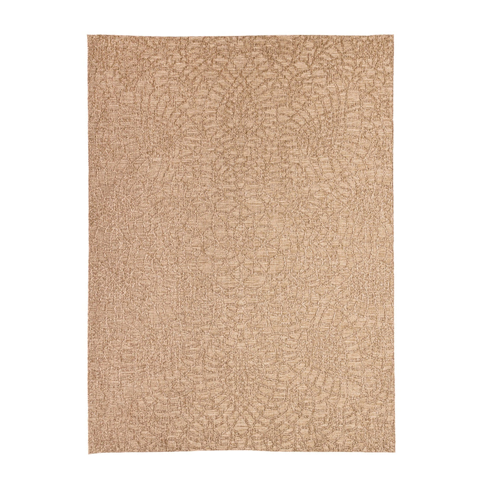 Indoor Outdoor Rug - Dunes Mandala Brown