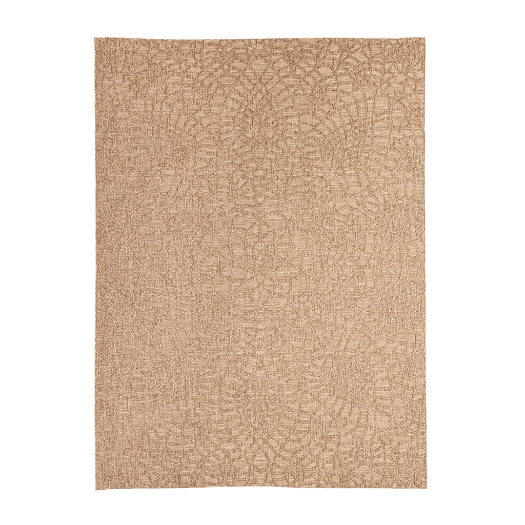 Indoor Outdoor Rug - Dunes Mandala Brown
