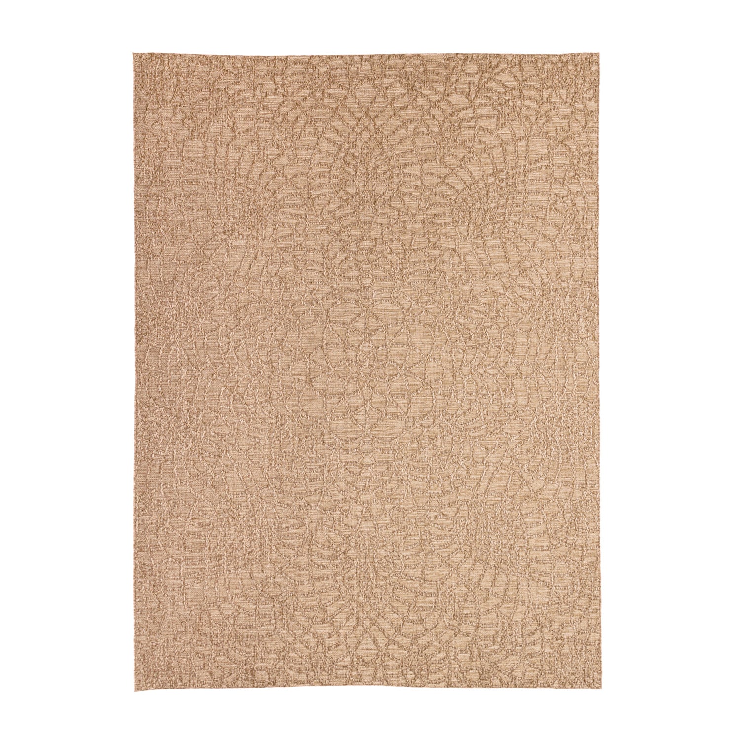 Indoor Outdoor Rug - Dunes Mandala Brown