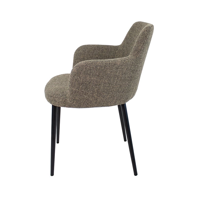 Dining Chair - Emma Taupe