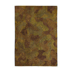 Modern floor rug - Meditation Coral 9227 Brown