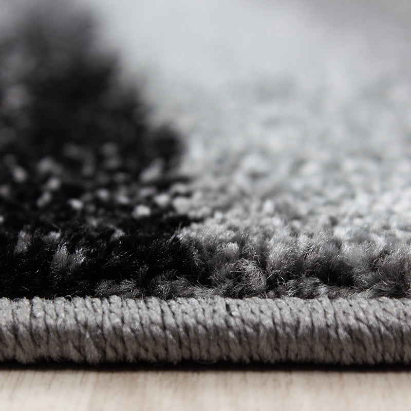 Modern Floor Rug - Lucca Black
