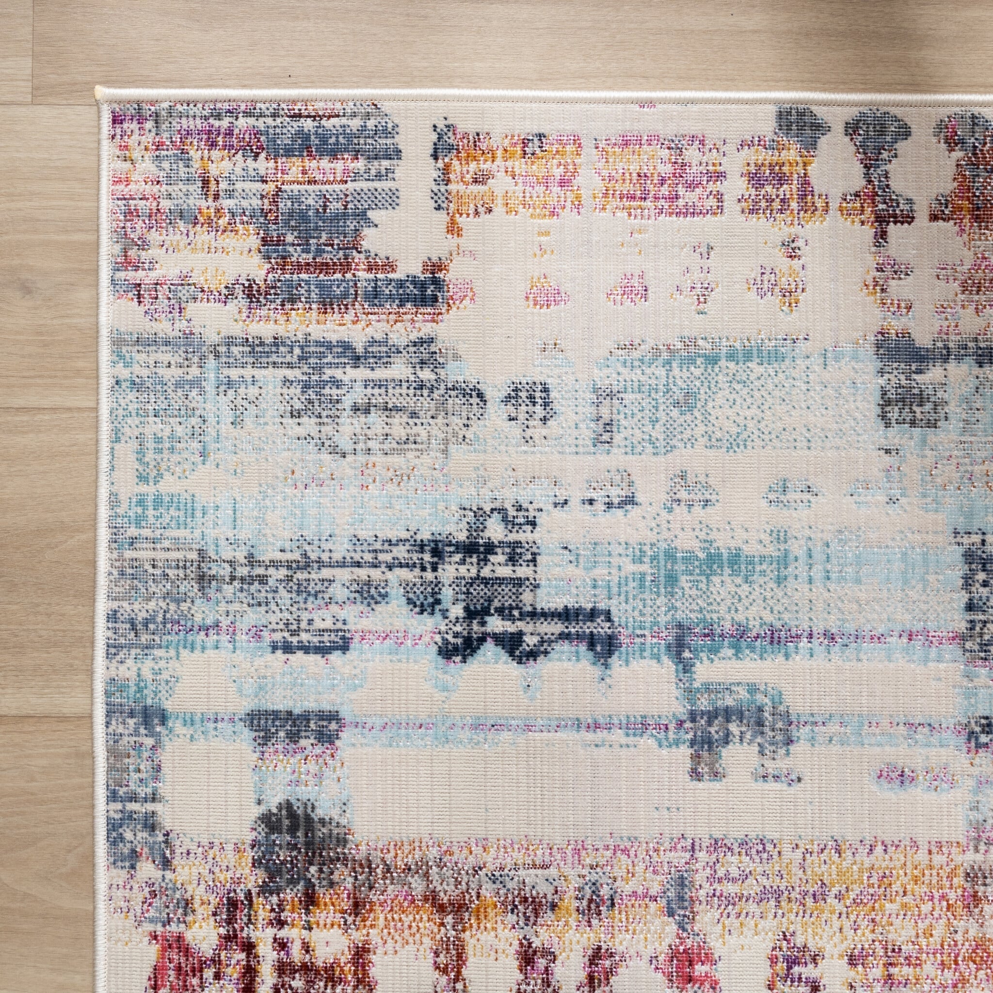 Boho Rug - Joya Grunge Multicolour