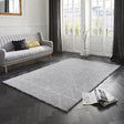 Scandinavian floor rug - Maniac Silver Cream Arles