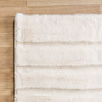 Soft High Pile Rug - Carvy Arches Cream