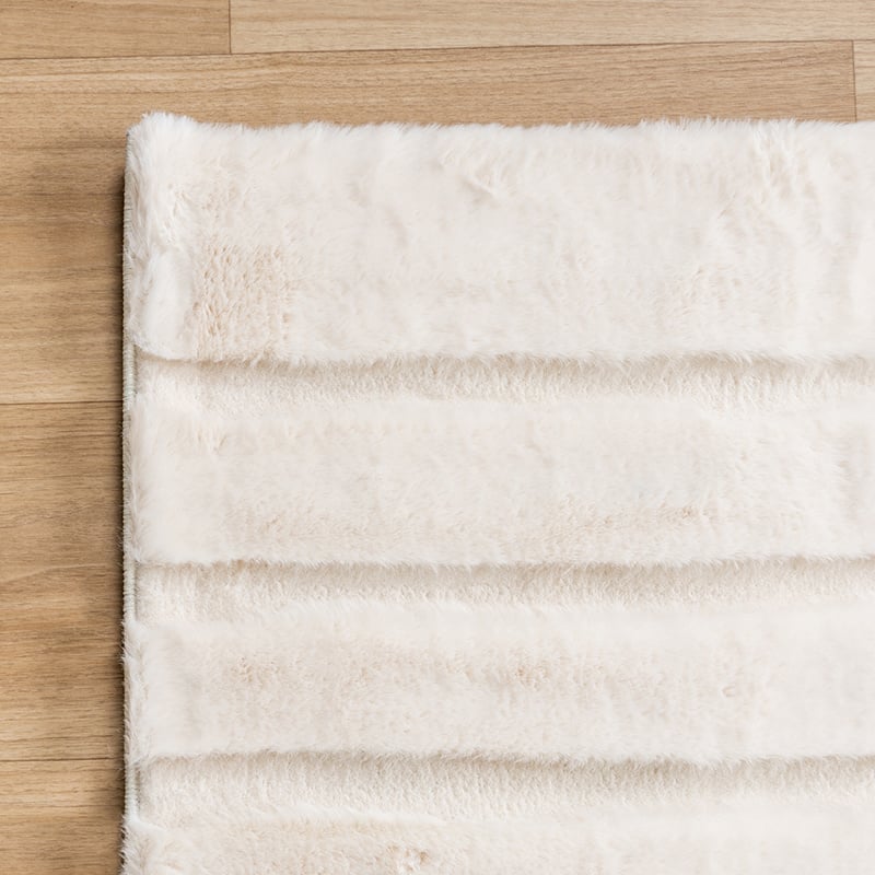 Soft High Pile Rug - Carvy Arches Cream