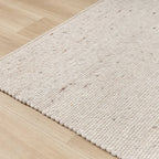Wool Rug - Wise White/Natural