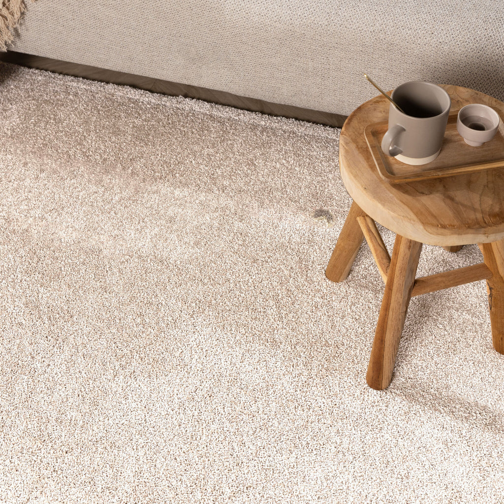 Washable Rug - Clean Beige