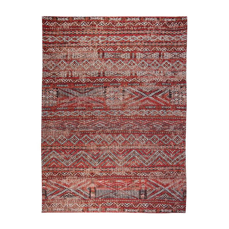 Vintage floor rug - Antiquarian Kilim Red 9115