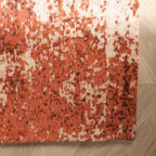 Abstract Rug – Candice Terracotta