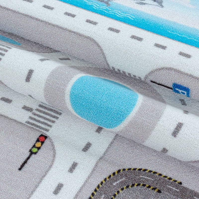Play Mat - Pleun Autoweg Grey