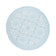 Round Outdoor Rug - Summer Oriental Light Blue