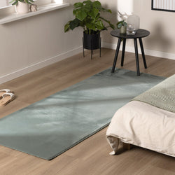 Soft Low-Pile Runner - Cozy Green