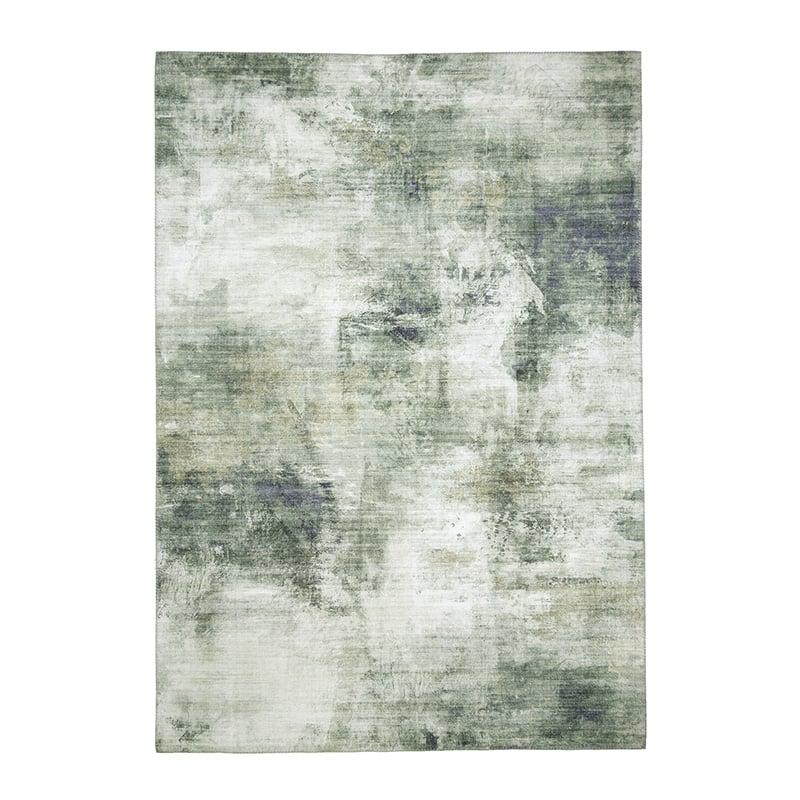 Modern Rug - Strong Green