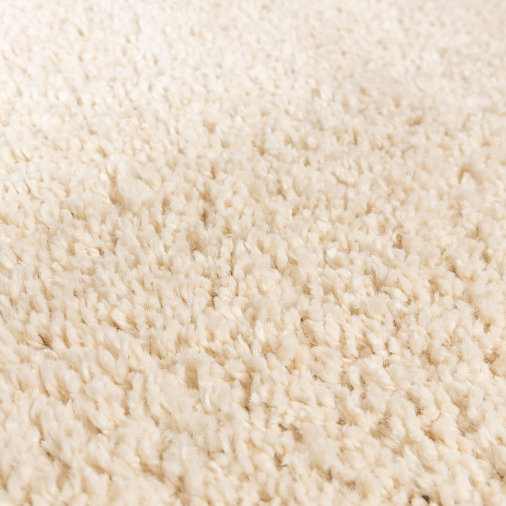 High-Pile Rug – Wish Cream