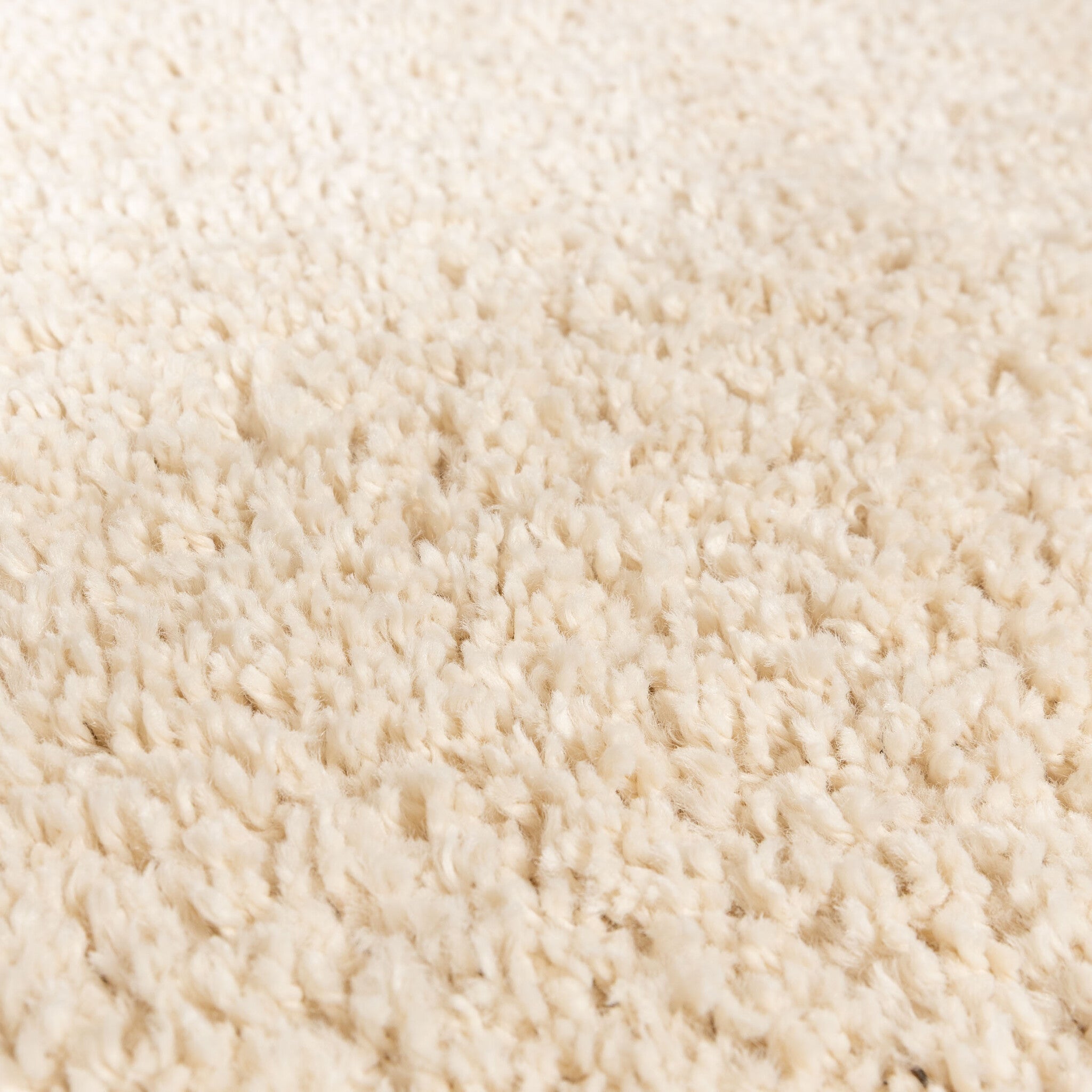 High-Pile Rug – Wish Cream