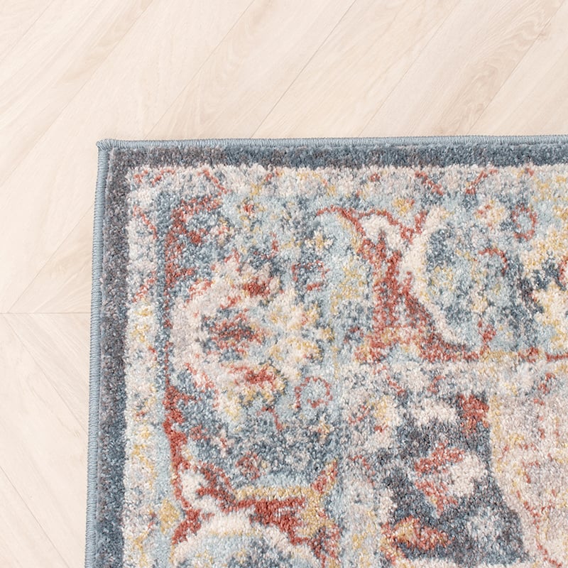 Vintage Rug - Inspire Blue/Red No. 216