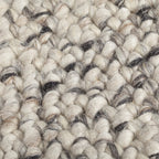 Wool Floor Rug - Lorraine Grey/Cream