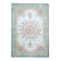 Vintage Rug - Lily Medallion Light Blue