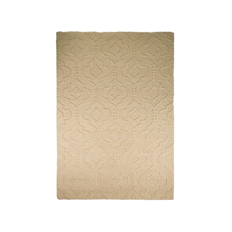 Wool floor rug - Morino Marrakech Cream