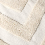 Wool Rug – Judith Border Cream