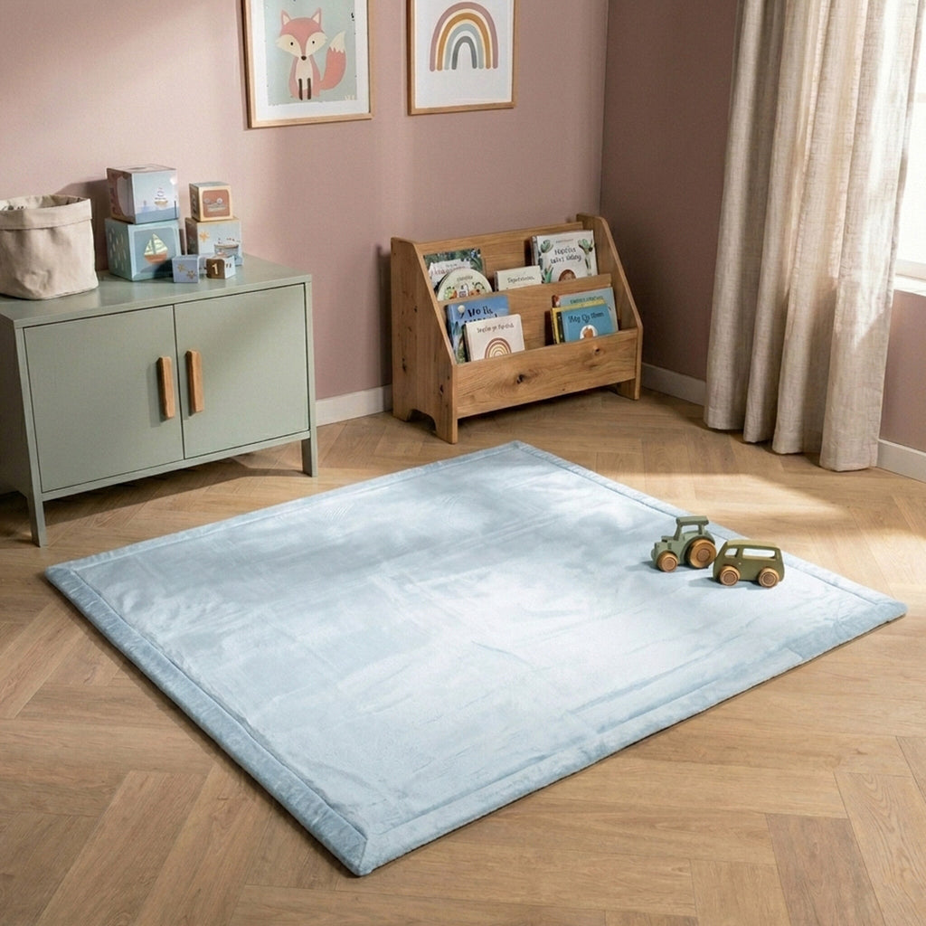 Square Play Mat - Jip Blue