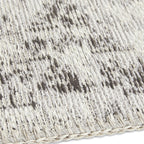 Vintage floor rug - Pleasure Grey Vertou