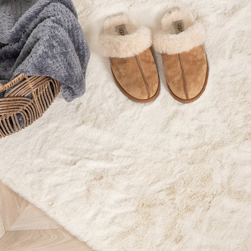 Soft High Pile Runner - Comfy Supreme Cream