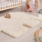 Kids Rug - Huggy Elephant Cream