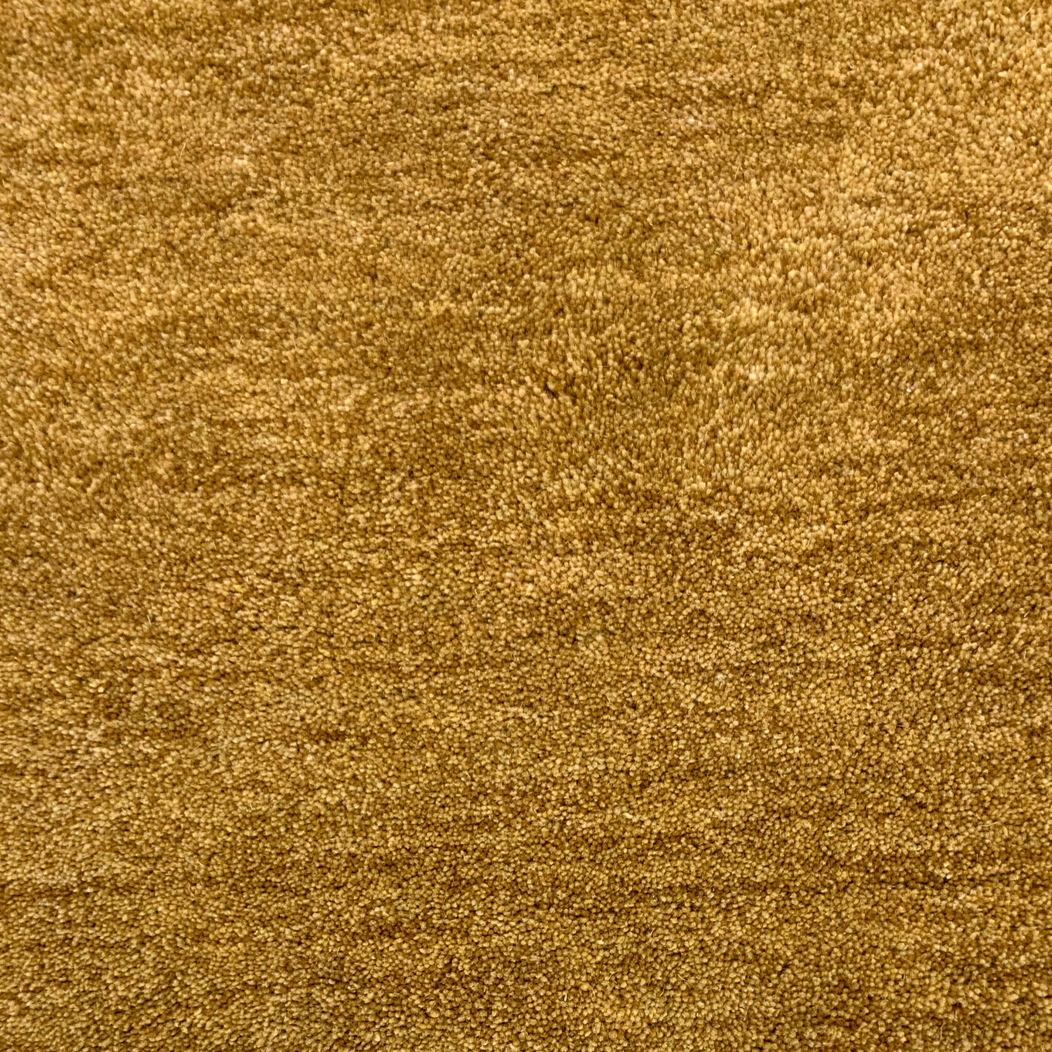 Round wool rug - Leone Gold