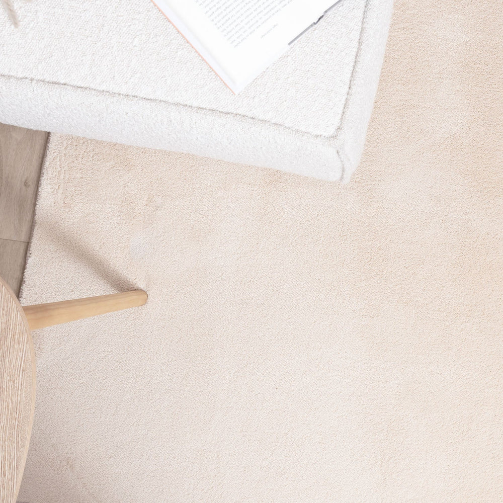Washable Rug - Vivid Beige