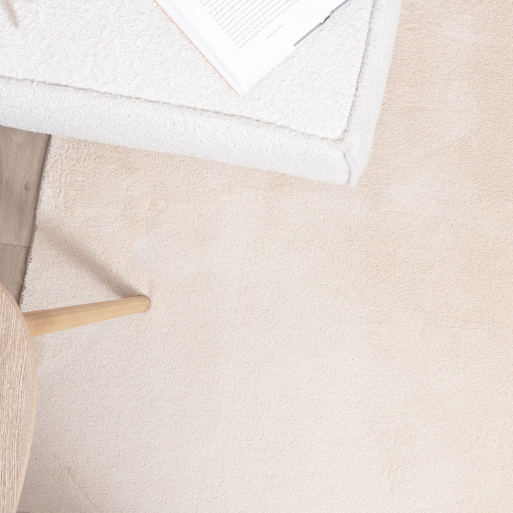 Washable Rug - Vivid Beige