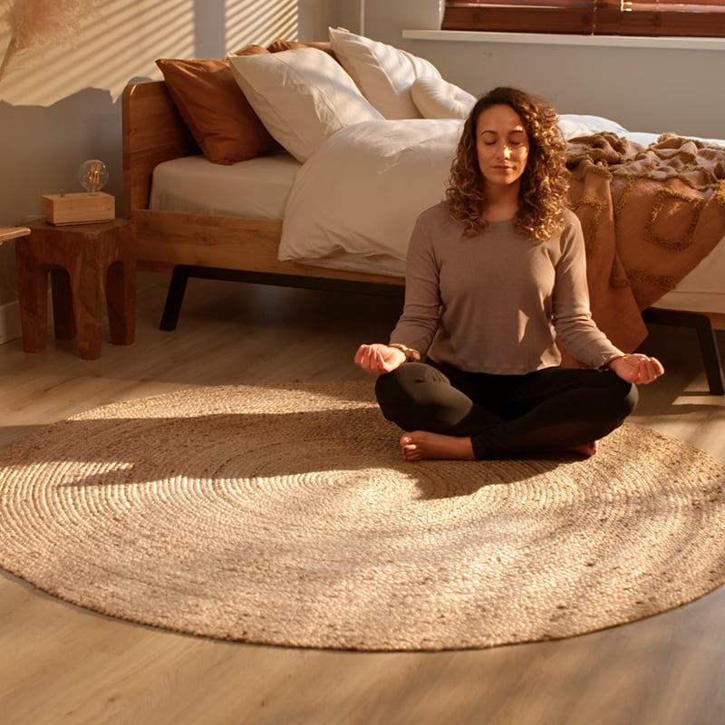 Jute Rug - Fair Round Natural