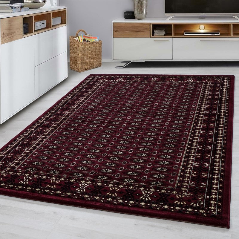 Oriental Floor Rug - Marrakesh Red 351