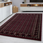 Oriental Floor Rug - Marrakesh Red 351