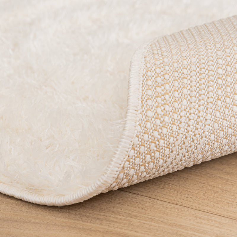Round Scandinavian Rug - Lova Arches Cream